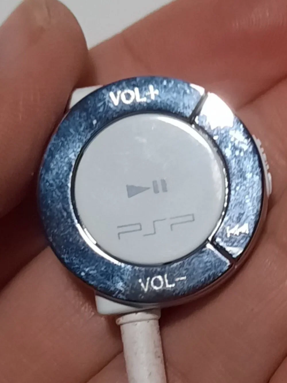 Genuine Sony PSP Headphone Remote Cable PSP-S120 - Fits 2000 & 3000 PSP Models